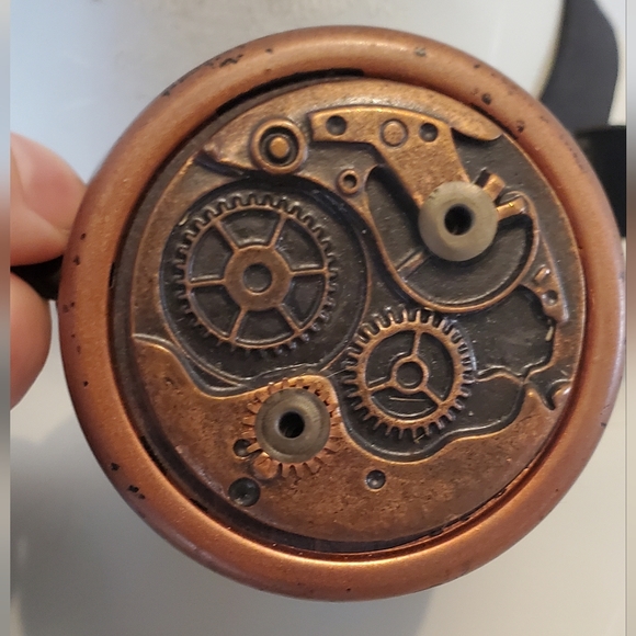 Steampunk Rust Color Goggles - Picture 2 of 9
